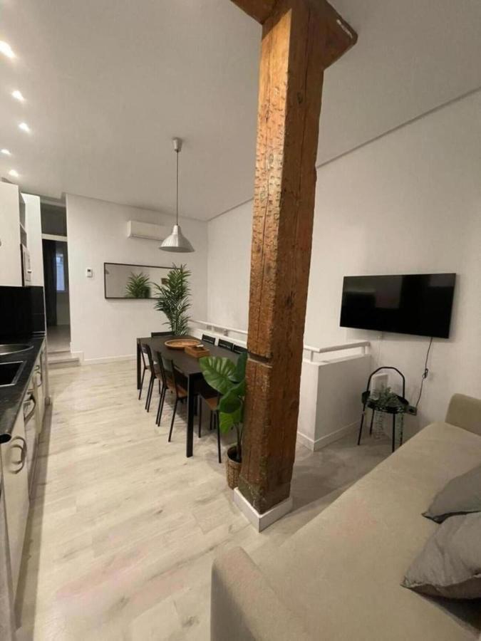 Cool/Soho Style Apt Para 9Pax C/Luciente Madrid Esterno foto