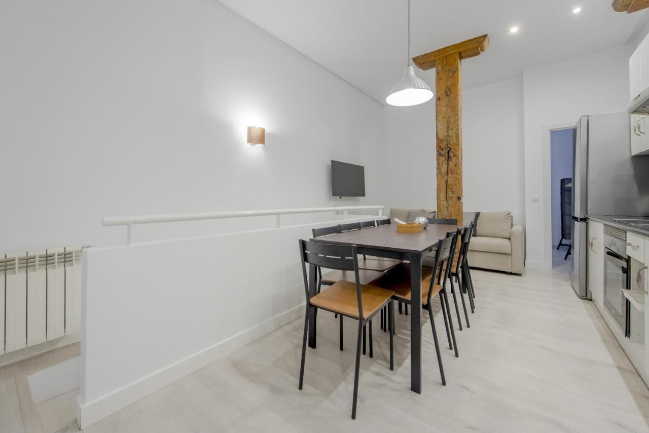 Cool/Soho Style Apt Para 9Pax C/Luciente Madrid Esterno foto