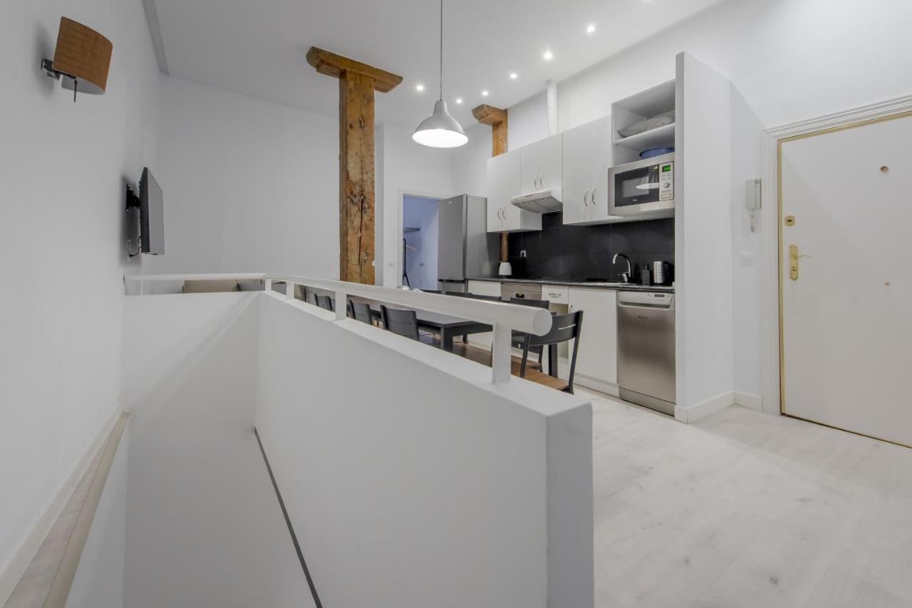 Cool/Soho Style Apt Para 9Pax C/Luciente Madrid Esterno foto