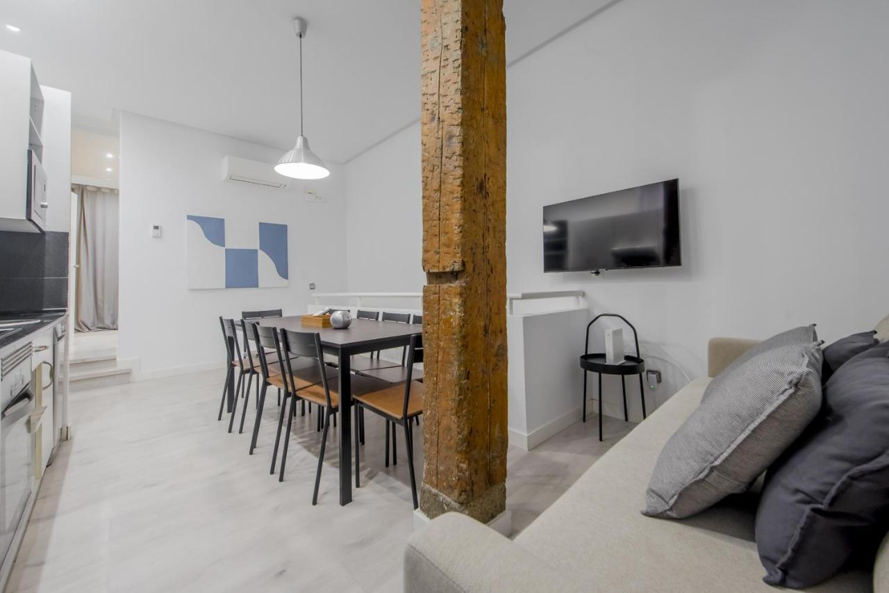 Cool/Soho Style Apt Para 9Pax C/Luciente Madrid Esterno foto