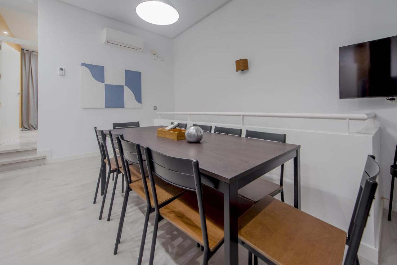 Cool/Soho Style Apt Para 9Pax C/Luciente Madrid Esterno foto
