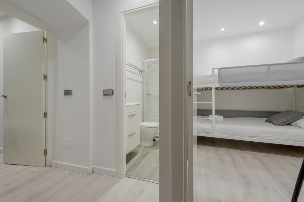Cool/Soho Style Apt Para 9Pax C/Luciente Madrid Esterno foto